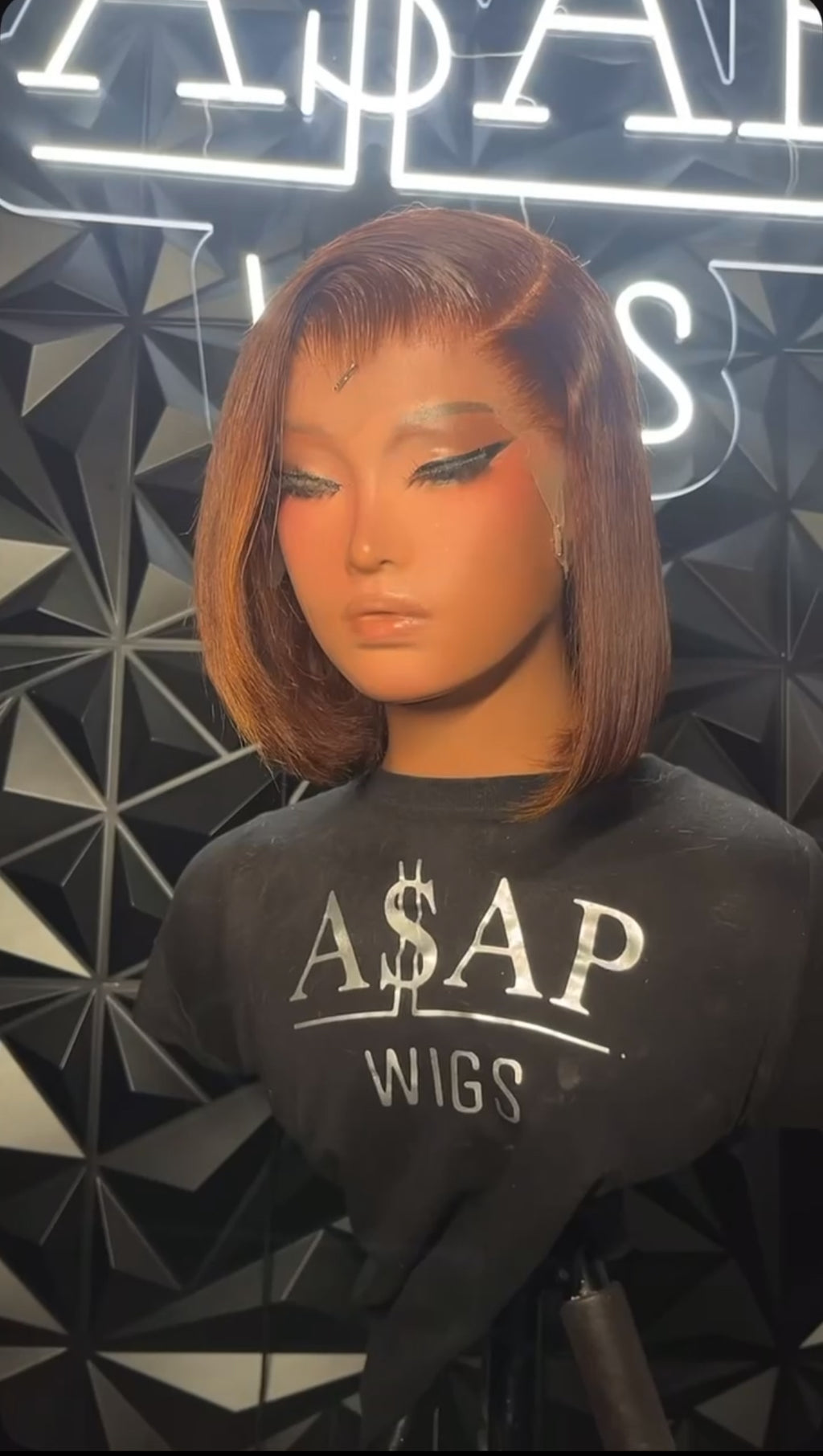 Sam – 13x6 Lace Front Bob Wig