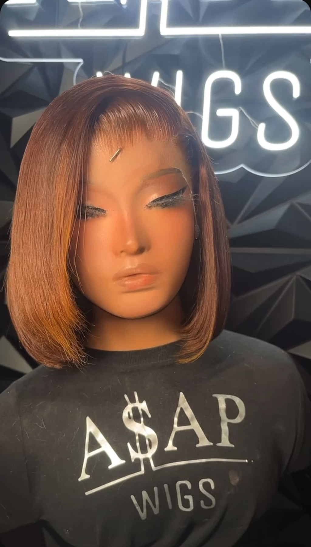 Sam – 13x6 Lace Front Bob Wig