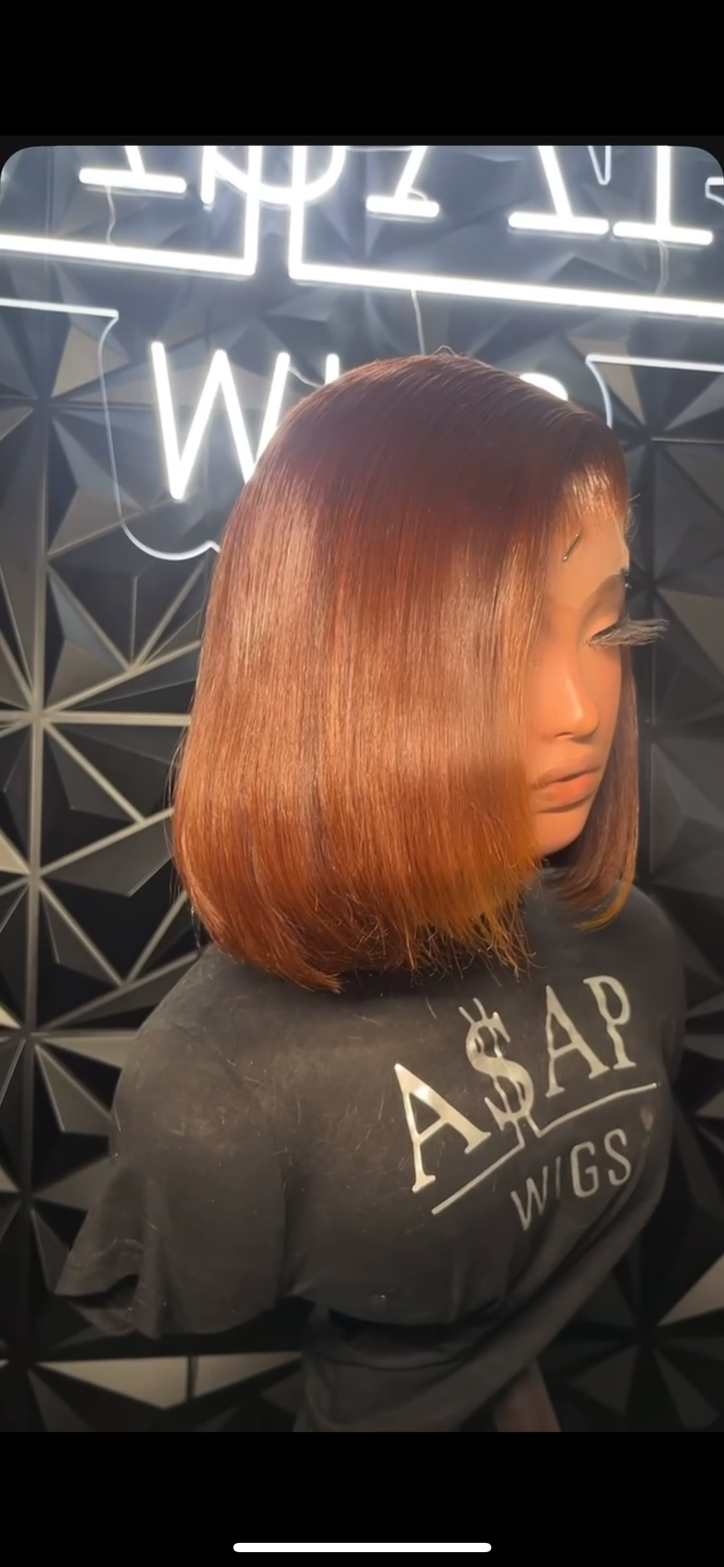 Sam – 13x6 Lace Front Bob Wig