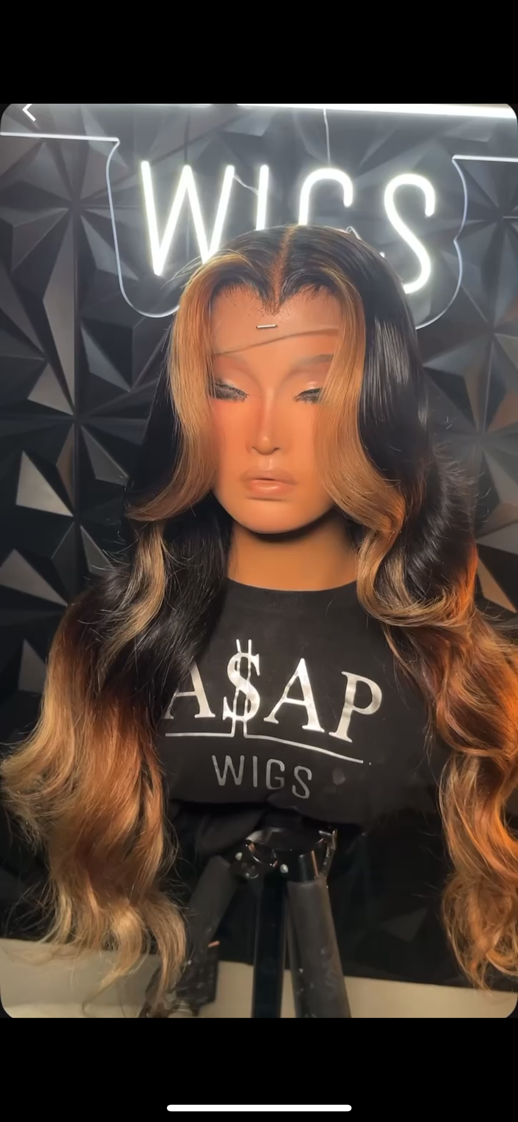 Porsha – 13x6 HD Lace Front Wig