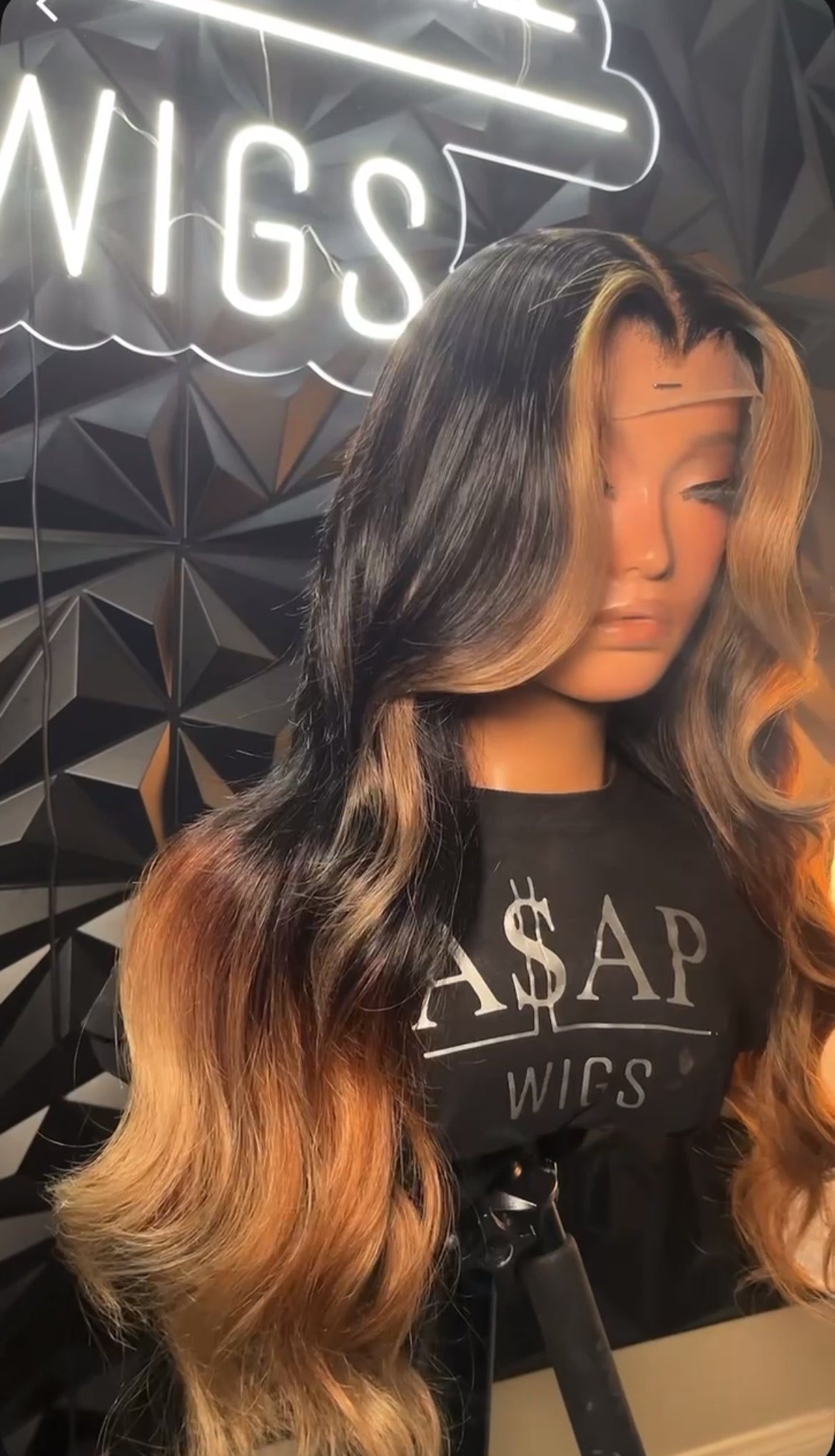 Porsha – 13x6 HD Lace Front Wig