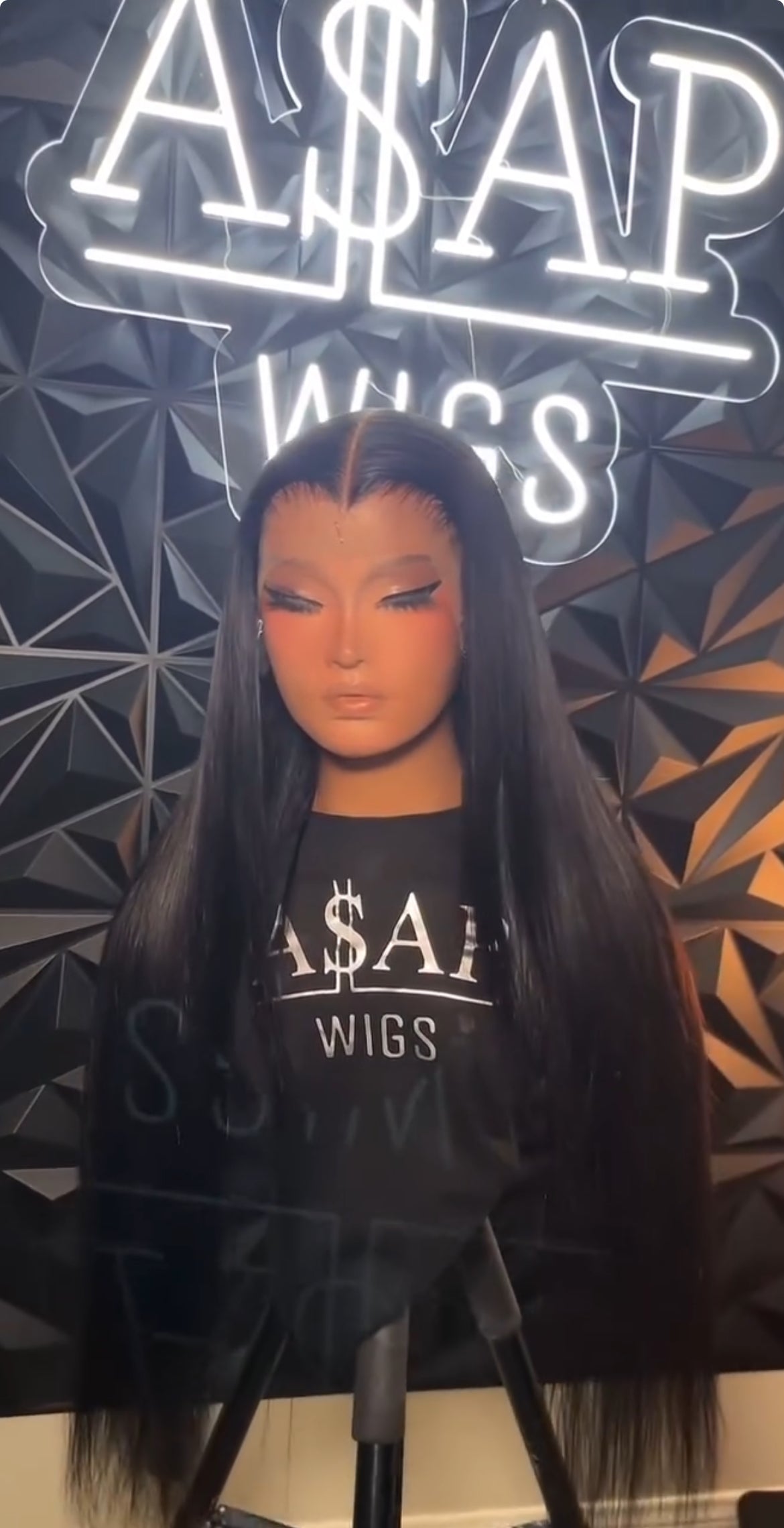 Kiana – 13x6 HD Lace Front Wig